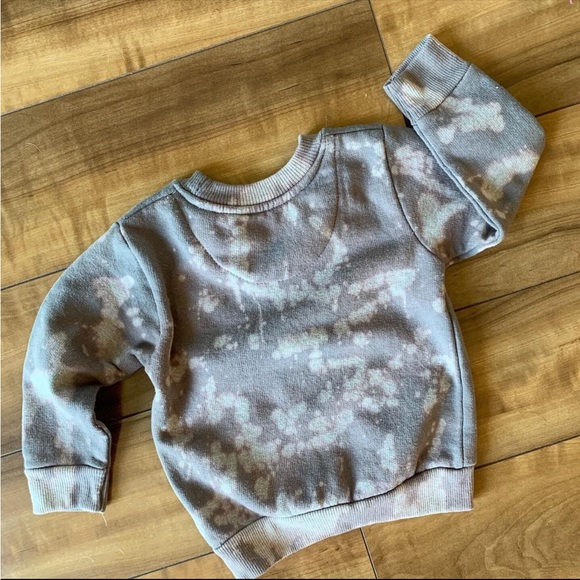 Rolling Stones Tie Dye Sweatshirt - Picture 4 of 9